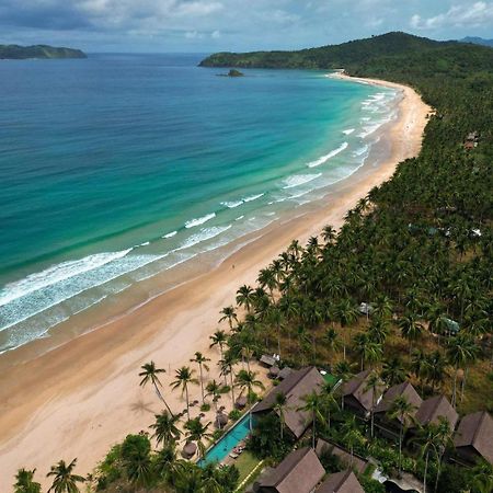 Angkla Beach Club & Boutique Resort El Nido Exterior foto